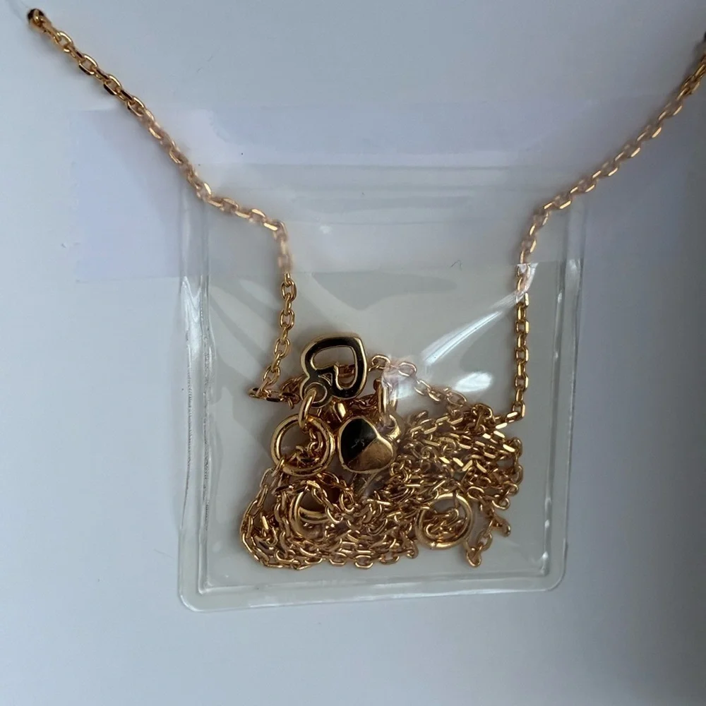 kate spade Gold and Black Pendant Necklace